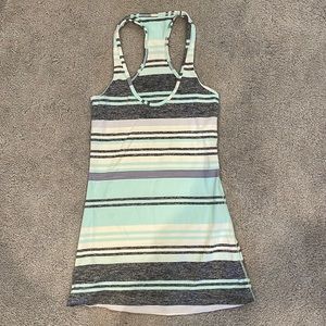 Lululemon razorback tank top. Size 2